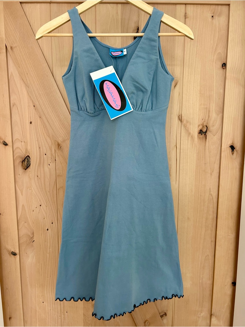 NWT Majamas Post-Partum Nursing Sleepy Dress Pajamas - Pewter (dusty blue)